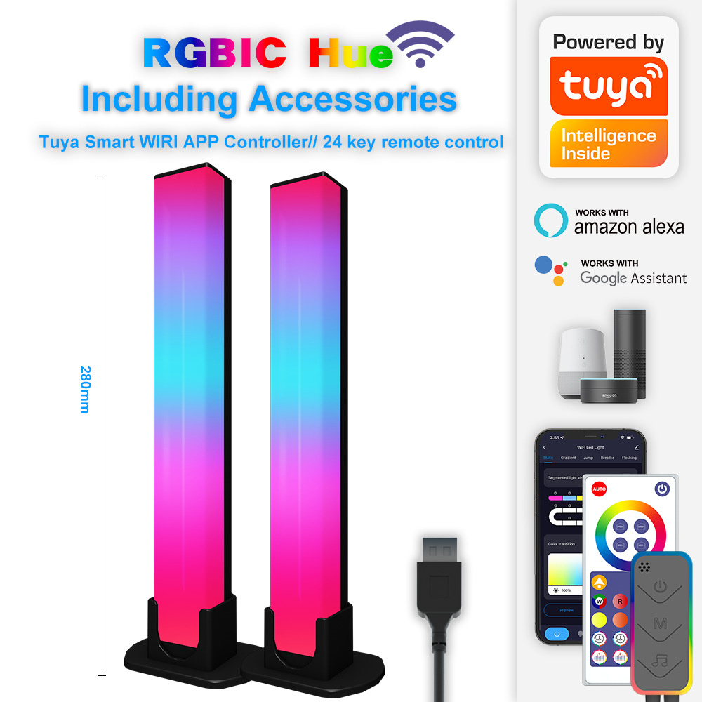 TUYA RGB Rhythm Light Intelige – Gaming Speaker 2.1 recenzja i cena