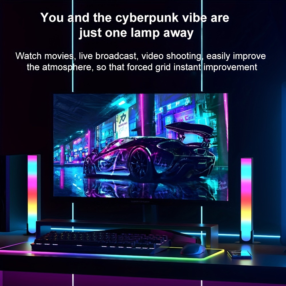 TUYA RGB Rhythm Light Intelige – Gaming Speaker 2.1 recenzja i cena