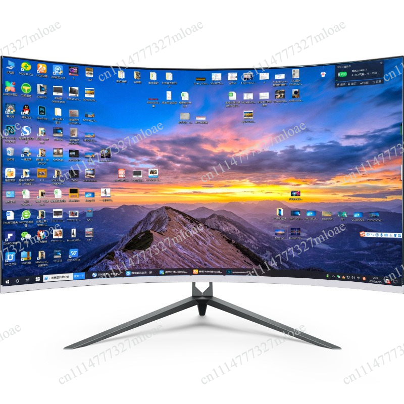 27-calowy zakrzywiony monitor  – Gaming Monitor Curved recenzja i cena
