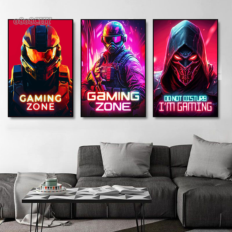 Dragon Assassin Space Armor Ga – Esports Gaming Poster recenzja i cena