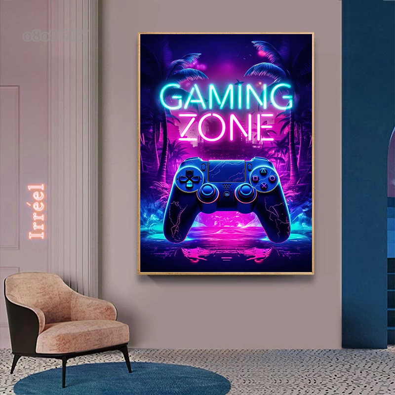 Dragon Assassin Space Armor Ga – Esports Gaming Poster recenzja i cena