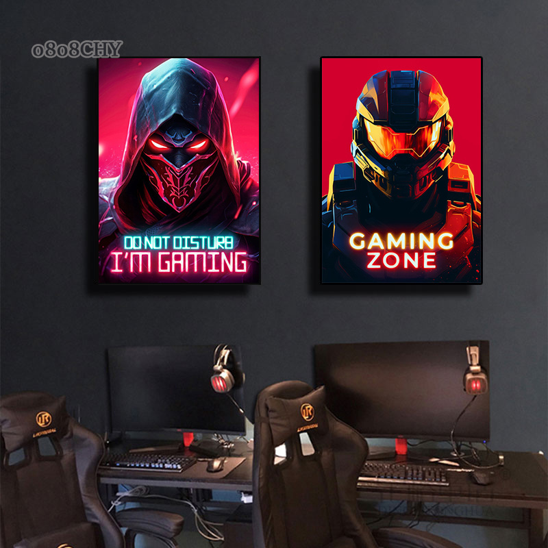 Dragon Assassin Space Armor Ga – Esports Gaming Poster recenzja i cena