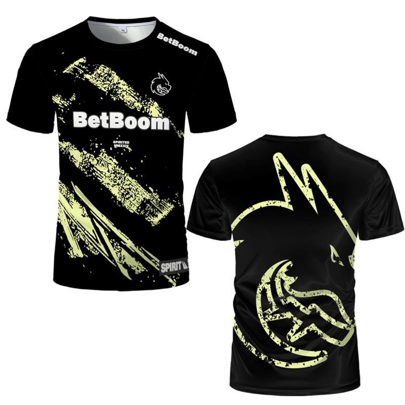 2025 New Team Spirit Jersey T- – Esports Gaming Jersey recenzja i cena