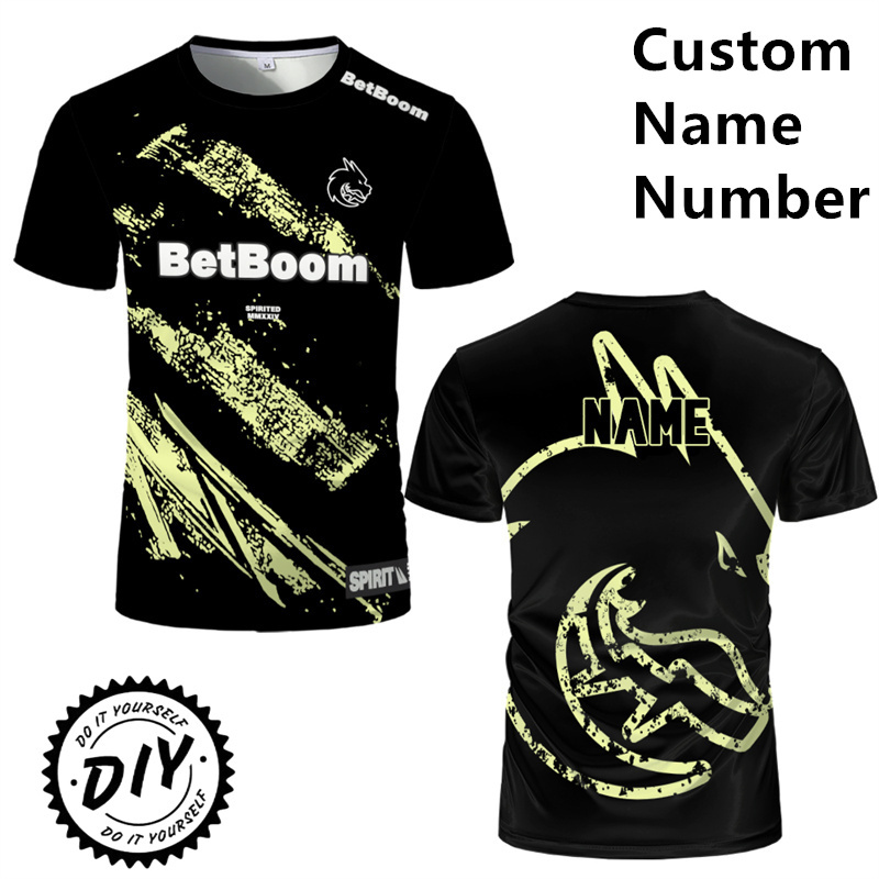 2025 New Team Spirit Jersey T- – Esports Gaming Jersey recenzja i cena