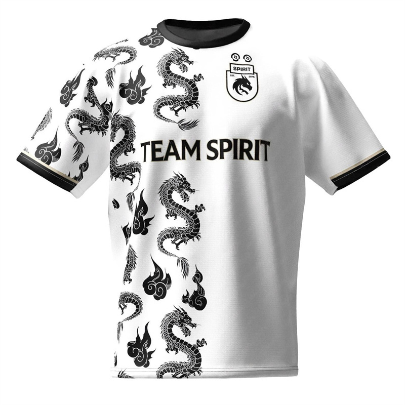 2025 New Team Spirit Jersey T- – Esports Gaming Jersey recenzja i cena