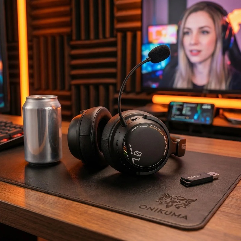 ONIKUMA GT886 Gaming Headset T – Esports Gaming Headset recenzja i cena