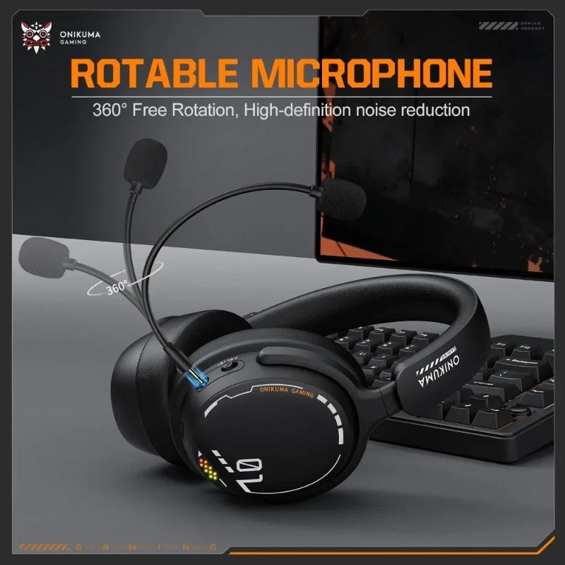 ONIKUMA GT886 Gaming Headset T – Esports Gaming Headset recenzja i cena