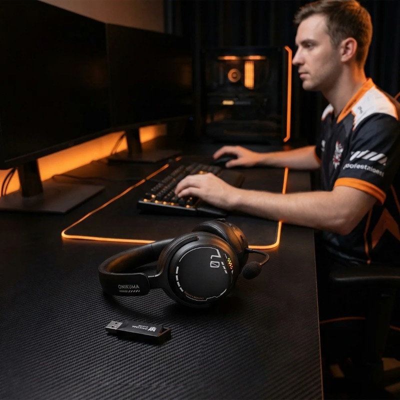 ONIKUMA GT886 Gaming Headset T – Esports Gaming Headset recenzja i cena