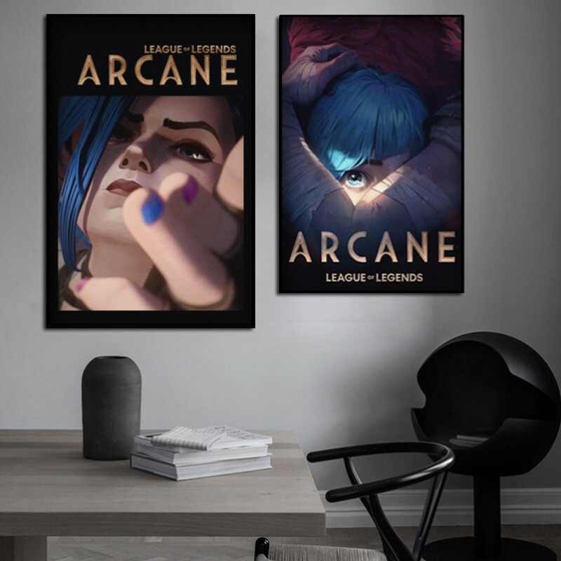 Arcane Jinx - Plakat z Bliska, – Esports Gaming Poster recenzja i cena