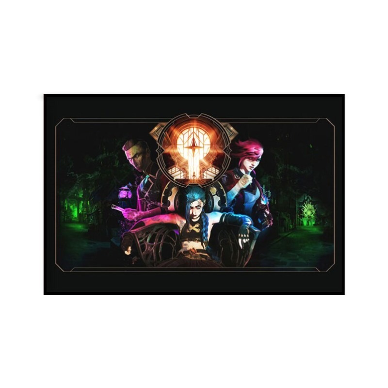 Arcane Jinx - Plakat z Bliska, – Esports Gaming Poster recenzja i cena