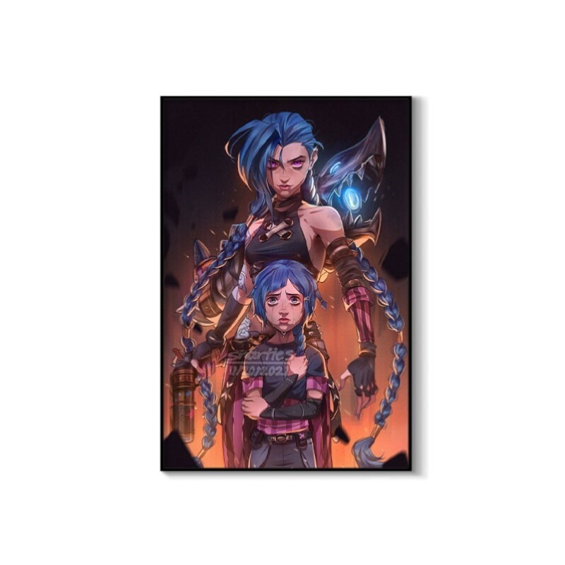 Arcane Jinx - Plakat z Bliska, – Esports Gaming Poster recenzja i cena