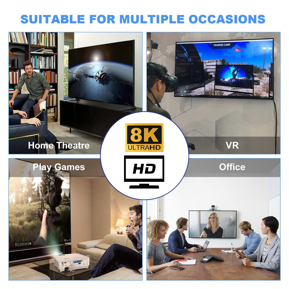 Adapter HDMI 2.1 z kątem 90 st – Gaming Speaker 2.1 recenzja i cena