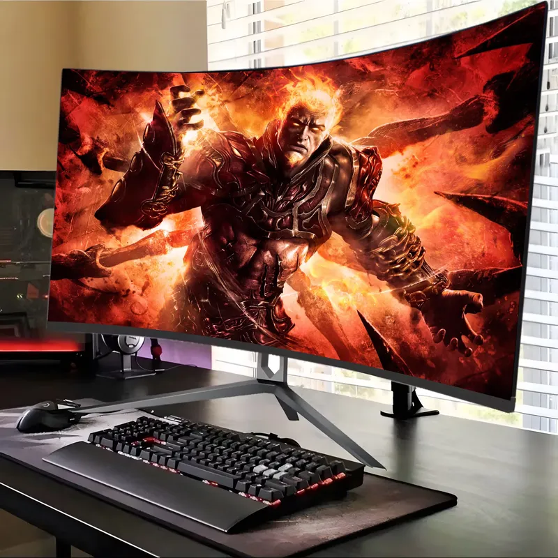 Wyświetlacz FY 4K Curved Monit – Gaming Monitor Curved recenzja i cena