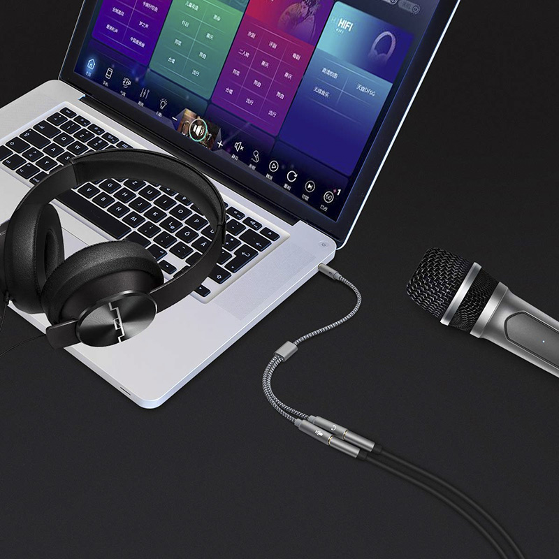 Rozdzielacz słuchawkowy 3.5mm  – Esports Gaming Splitter recenzja i cena