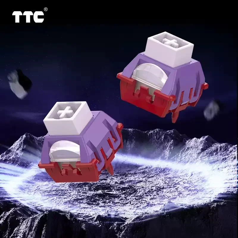 Przełącznik magnetyczny TTC Fu – Esports Gaming Keyboard recenzja i cena