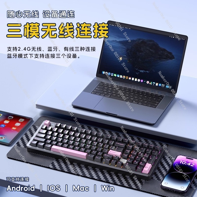 Klawiatura mechaniczna ze stop – Esports Gaming Keyboard recenzja i cena