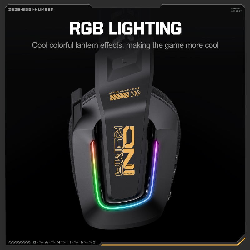 Słuchawki gamingowe ONIKUMA GT – Esports Gaming Headset recenzja i cena