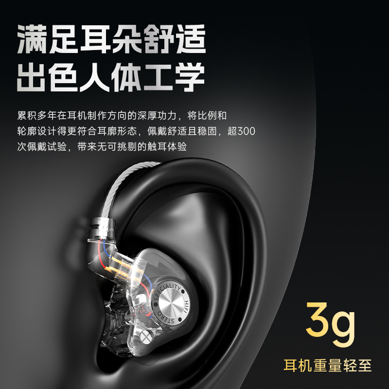 Nowe słuchawki douszne z subwo – Esports Gaming Headset recenzja i cena