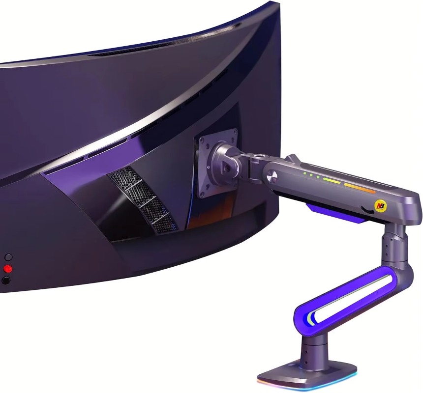 Ergonomiczny uchwyt na monitor – Gaming Monitor Curved recenzja i cena