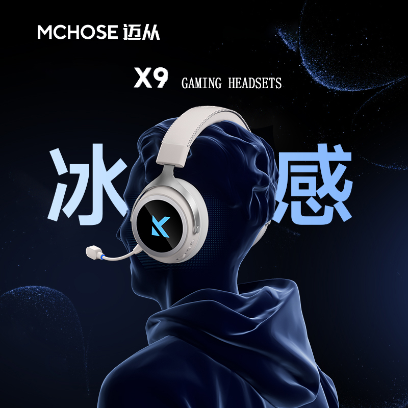 Słuchawki gamingowe MCHOSE X9  – Esports Gaming Headset recenzja i cena