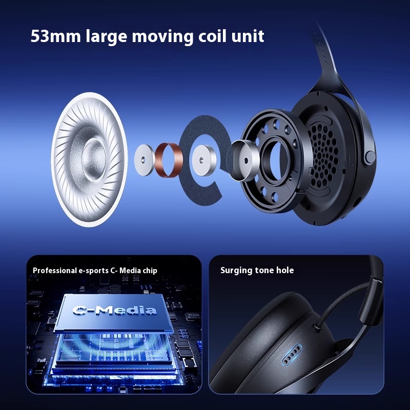 Słuchawki gamingowe MCHOSE X9  – Esports Gaming Headset recenzja i cena