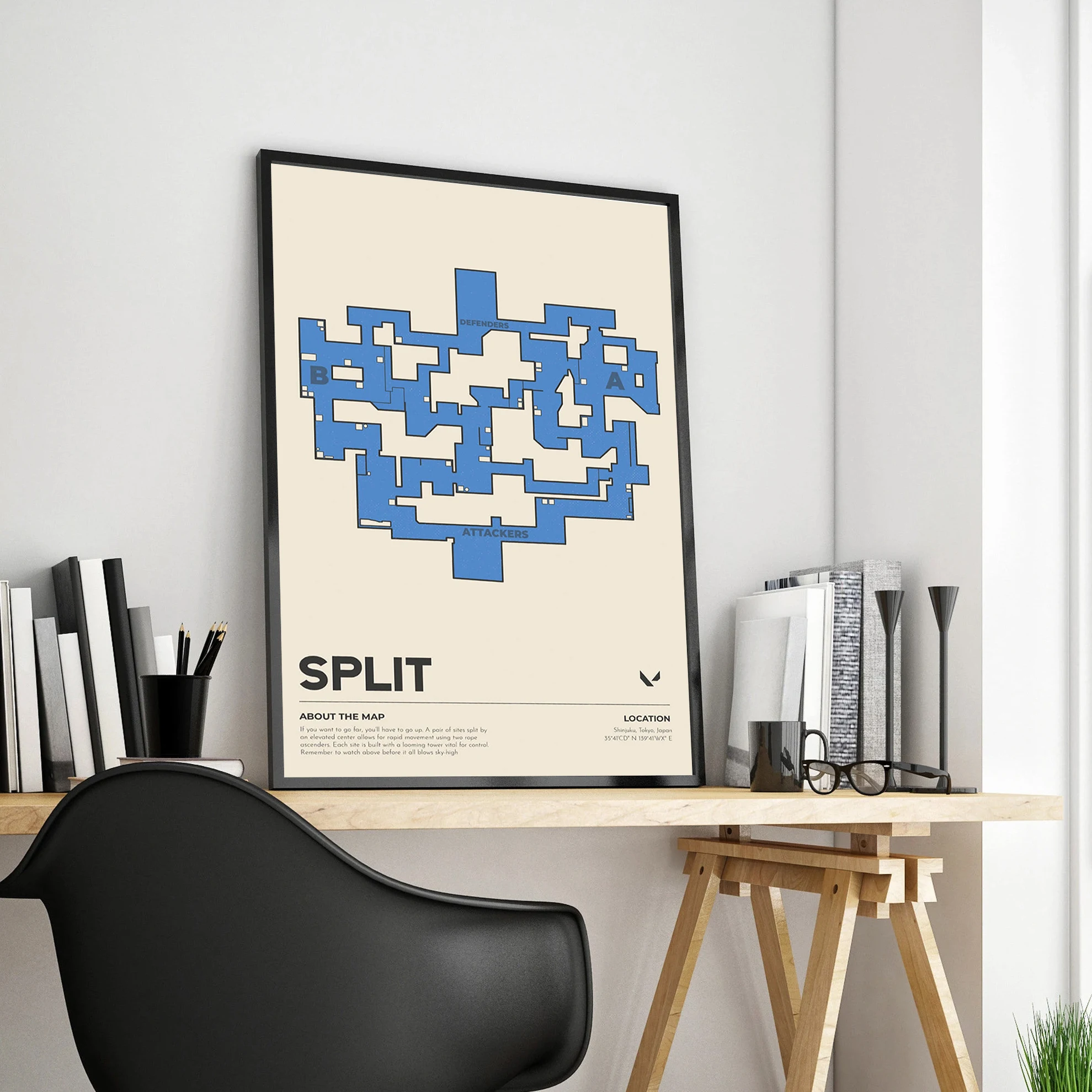 Retro 2023 Hot Game Valorant M – Esports Gaming Poster recenzja i cena