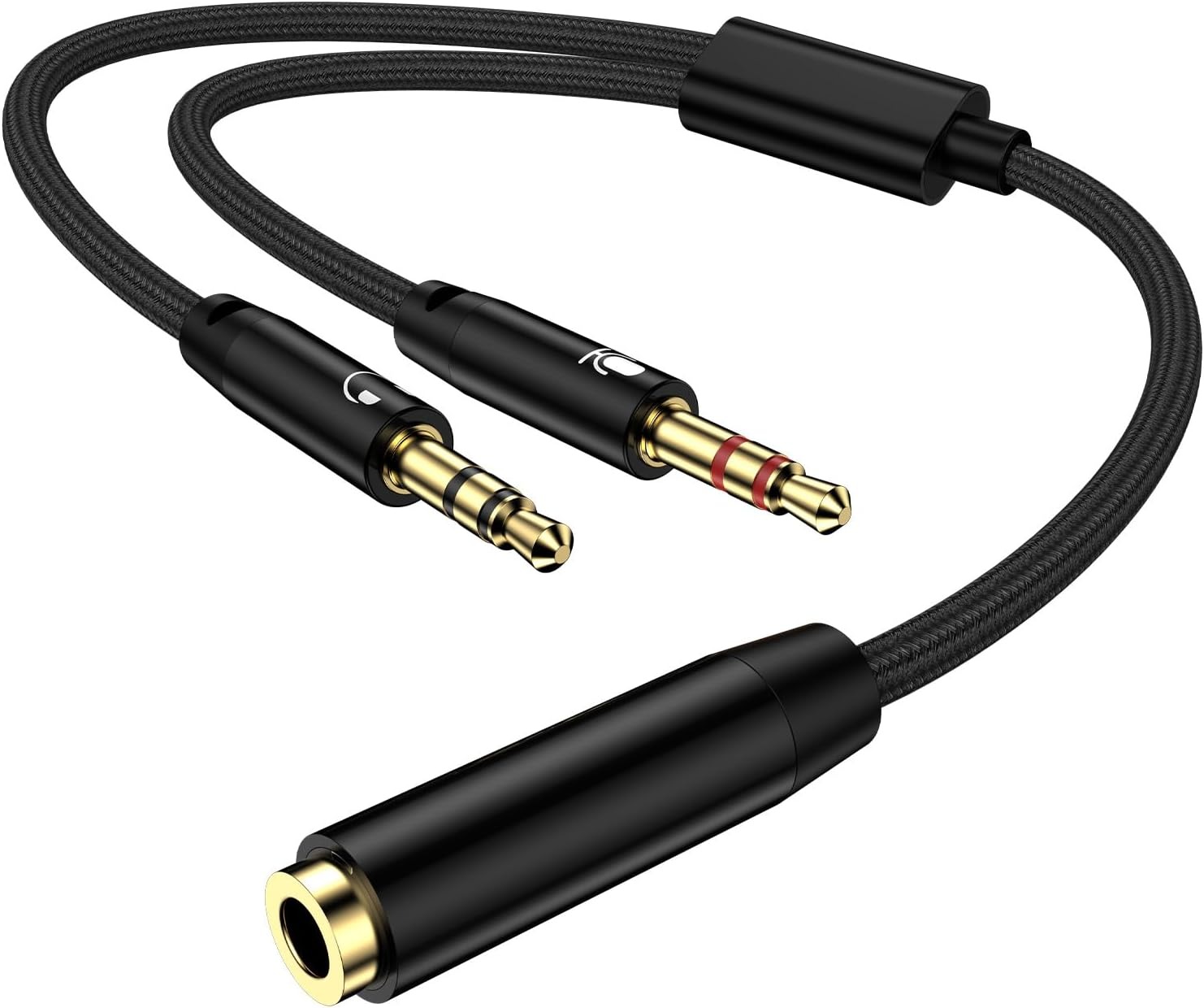 Rozdzielacz słuchawkowy 3,5 mm – Esports Gaming Splitter recenzja i cena