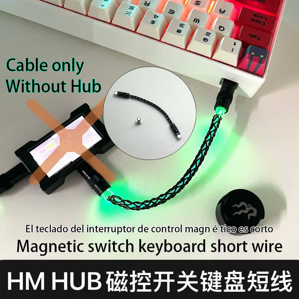 K3HM6 Gamingowy Hub USB Type-C – Esports Gaming Splitter recenzja i cena