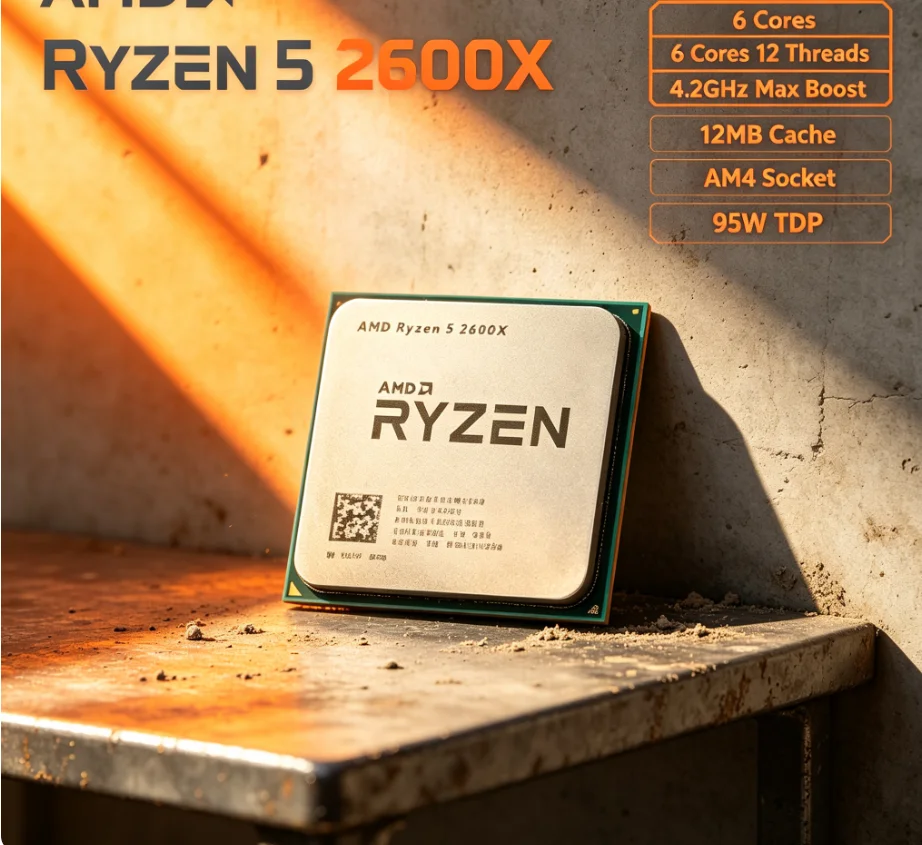 Procesor AMD R5 2600X 12nm AM4 – Esports Gaming recenzja i cena