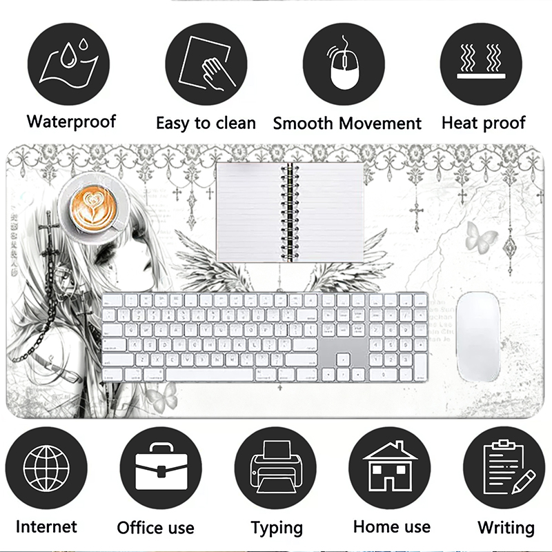 Skórzana podkładka pod mysz cz – Esports Gaming Keyboard recenzja i cena
