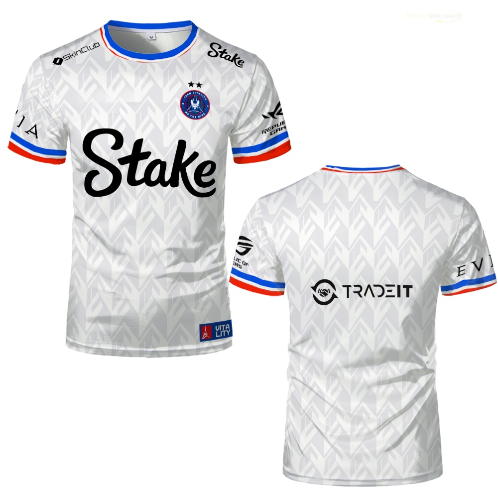 Koszulka Vitality Team 2025 CS – Esports Gaming Jersey recenzja i cena