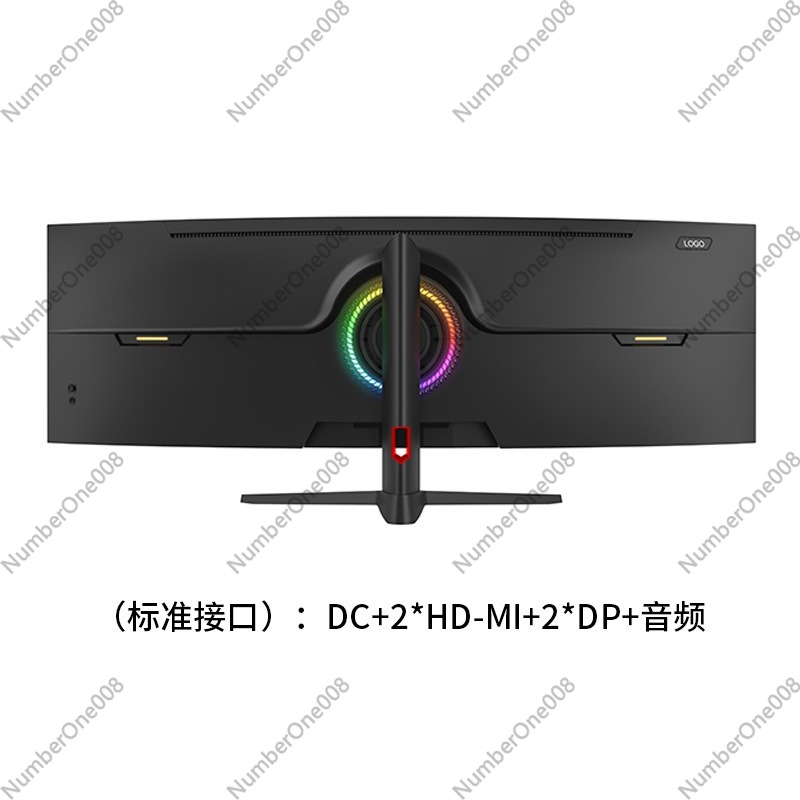 49-calowy zakrzywiony monitor  – Gaming Monitor Curved recenzja i cena