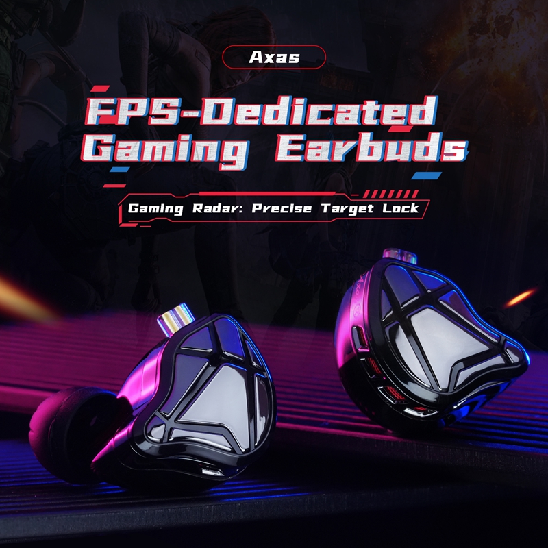    Słuchawki gamingowe KZ Axa – Esports Gaming Phone recenzja i cena